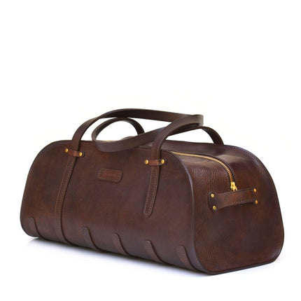 KOBAÈ Weekender – Brown Leather