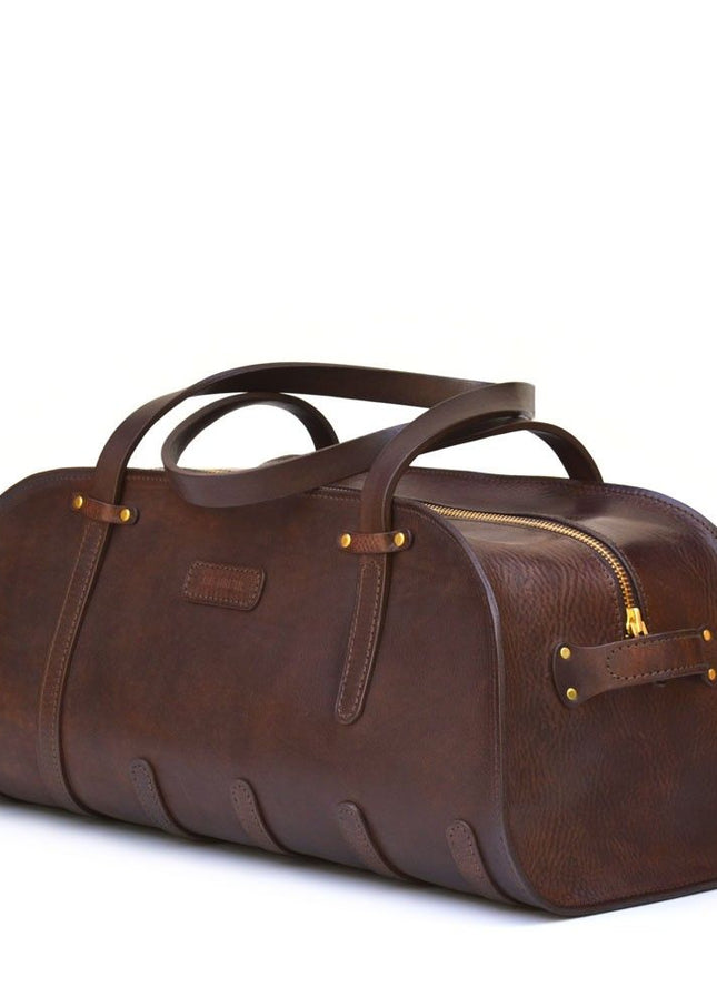 KOBAÈ Weekender – Brown Leather